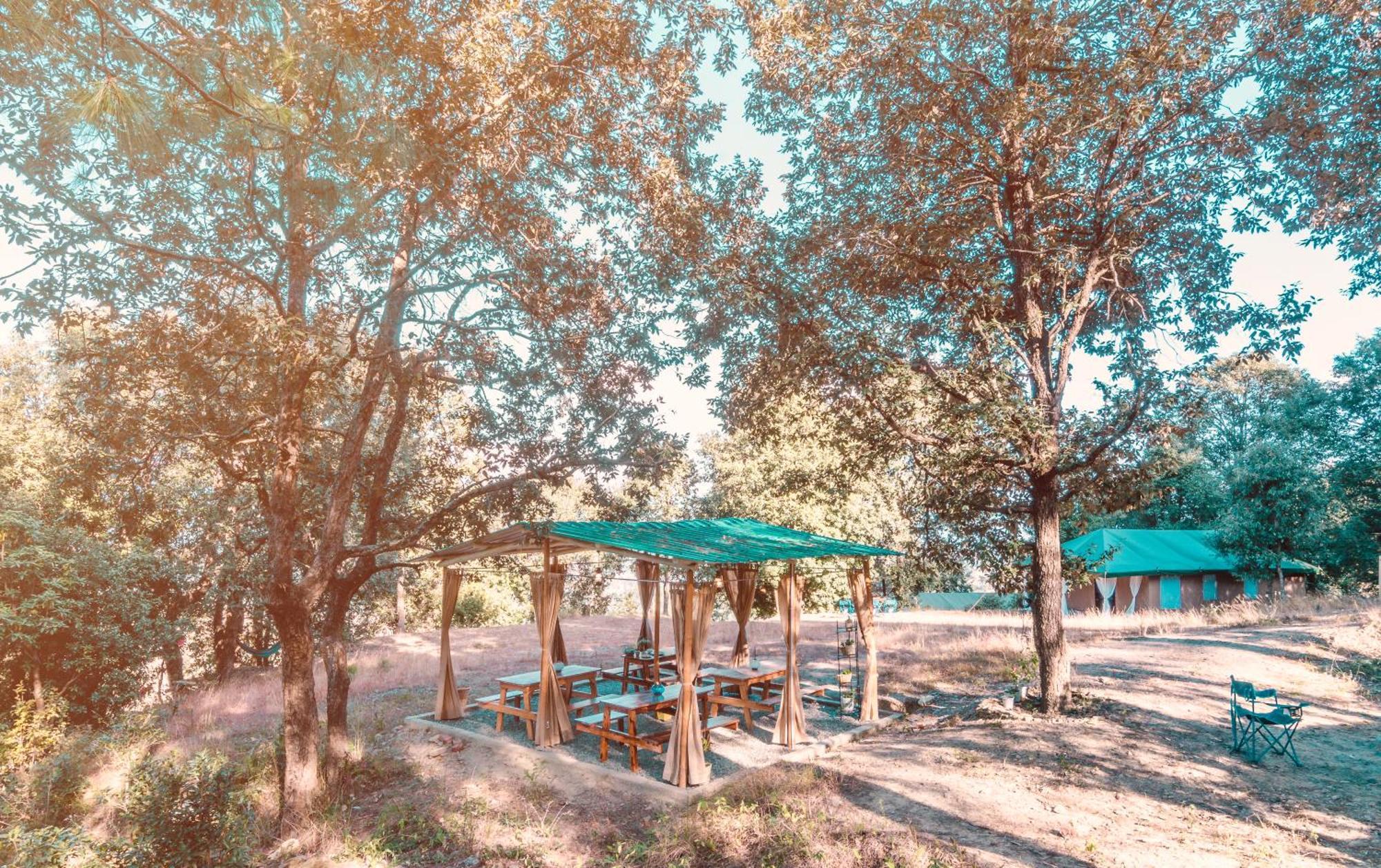 Nayalap - Rural Himalayan Glamping Hotell Shitlakhet Eksteriør bilde