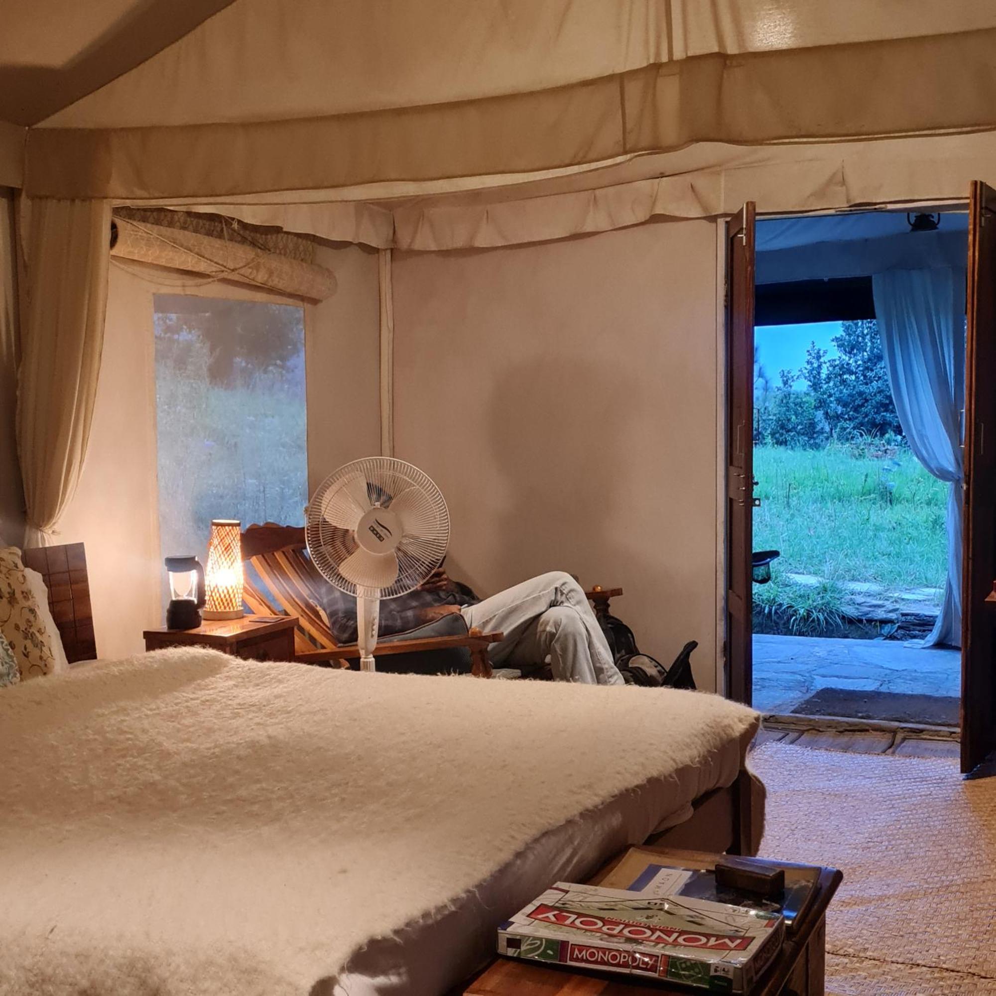 Nayalap - Rural Himalayan Glamping Hotell Shitlakhet Eksteriør bilde