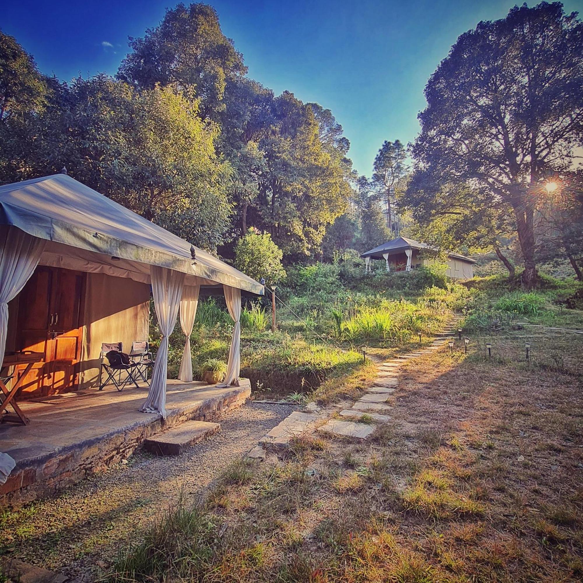 Nayalap - Rural Himalayan Glamping Hotell Shitlakhet Eksteriør bilde