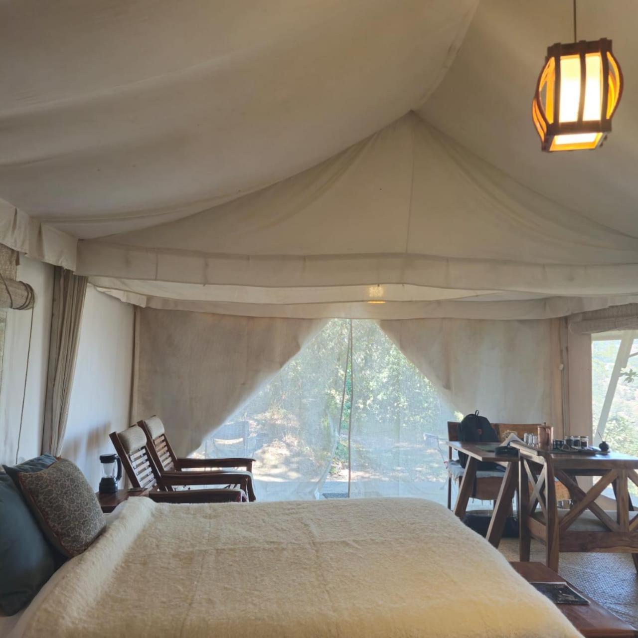 Nayalap - Rural Himalayan Glamping Hotell Shitlakhet Eksteriør bilde