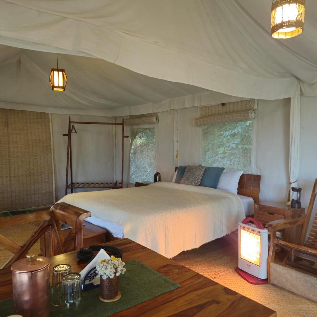 Nayalap - Rural Himalayan Glamping Hotell Shitlakhet Eksteriør bilde