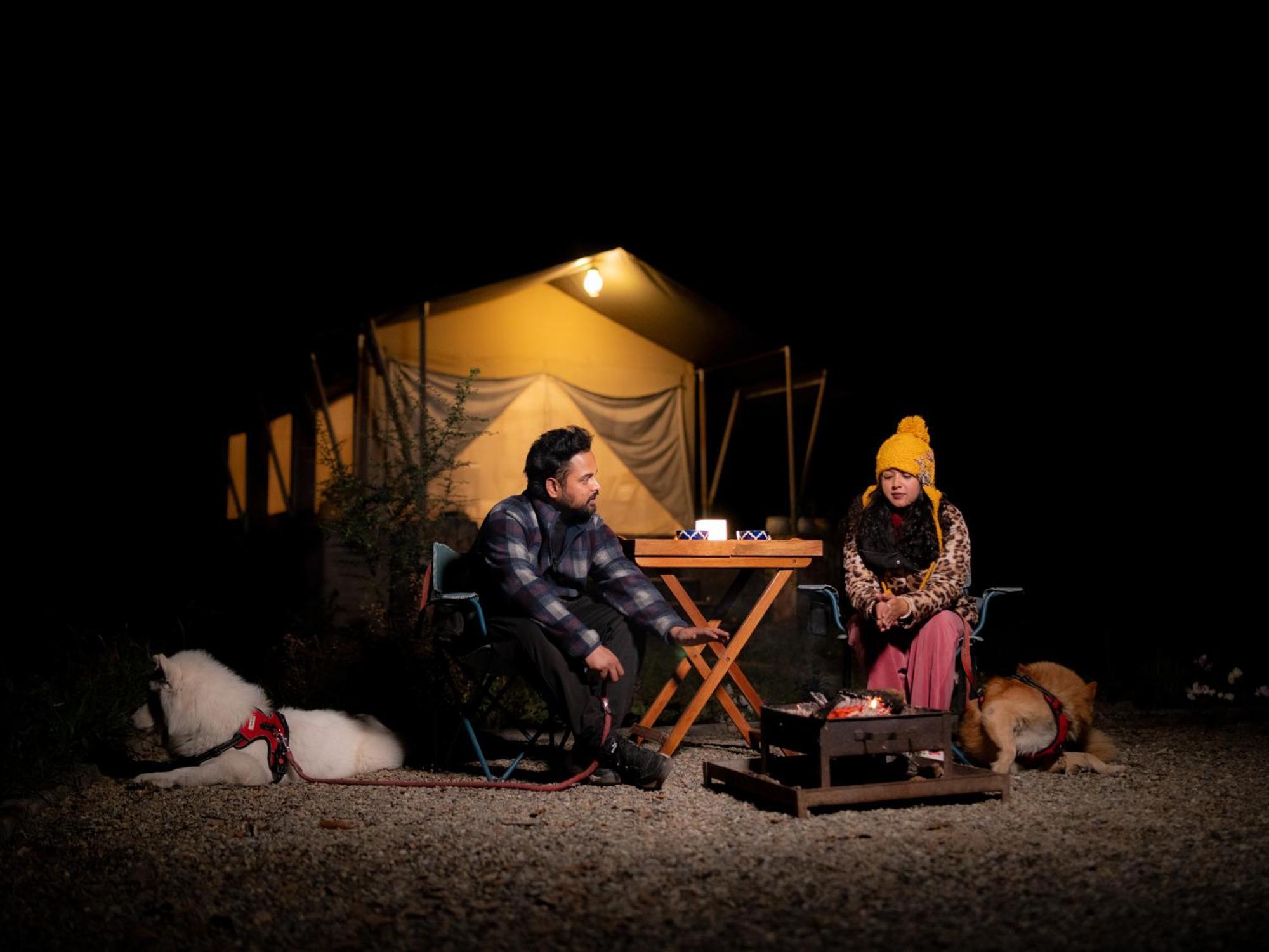 Nayalap - Rural Himalayan Glamping Hotell Shitlakhet Eksteriør bilde