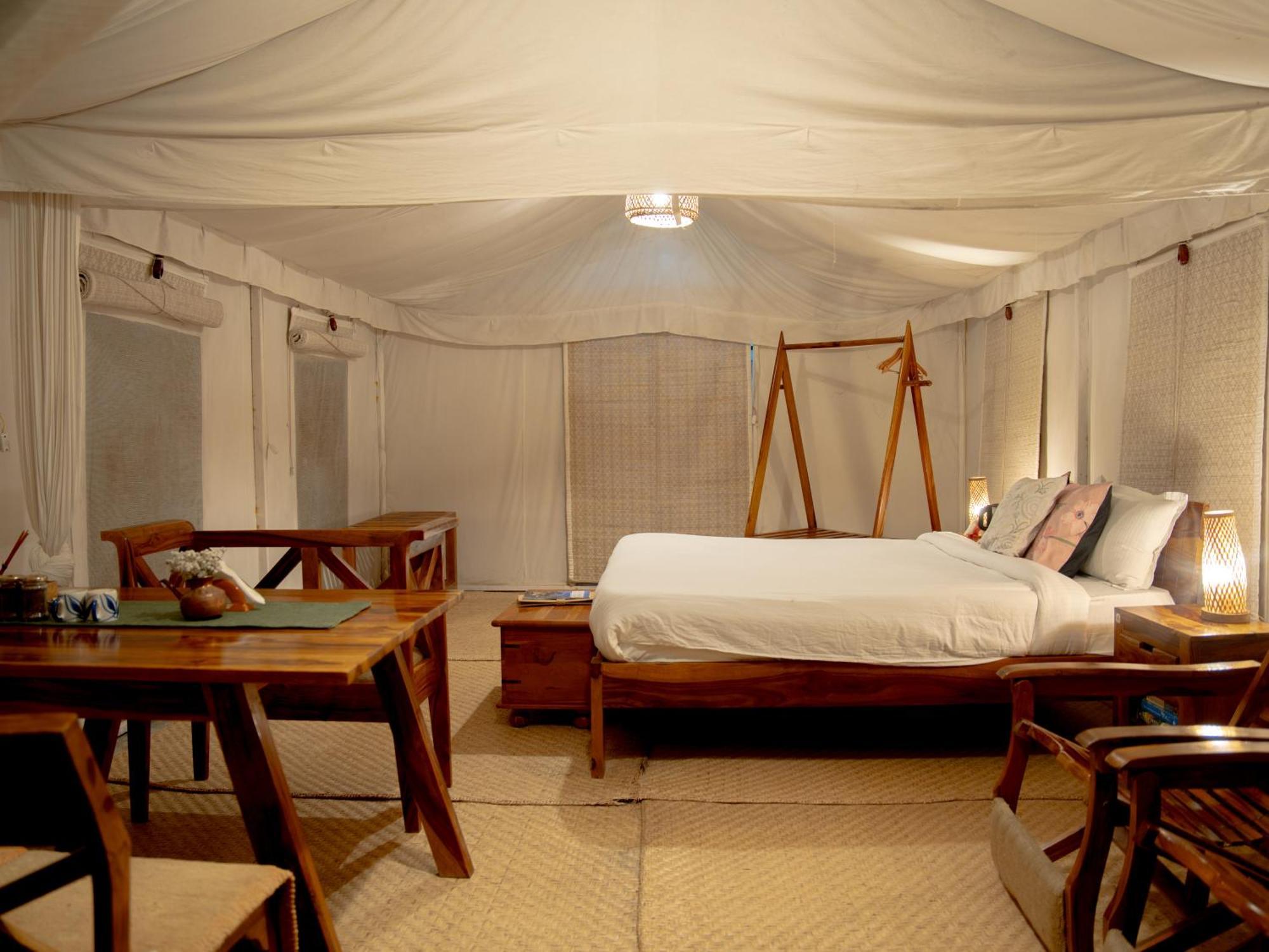 Nayalap - Rural Himalayan Glamping Hotell Shitlakhet Eksteriør bilde