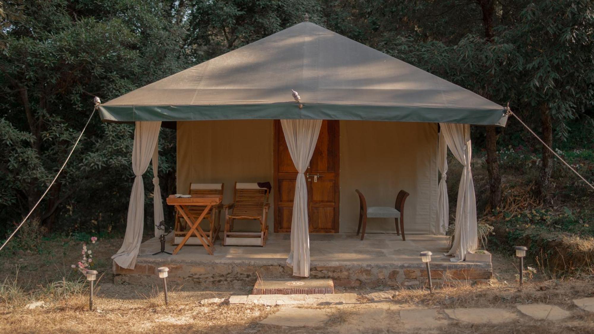 Nayalap - Rural Himalayan Glamping Hotell Shitlakhet Eksteriør bilde