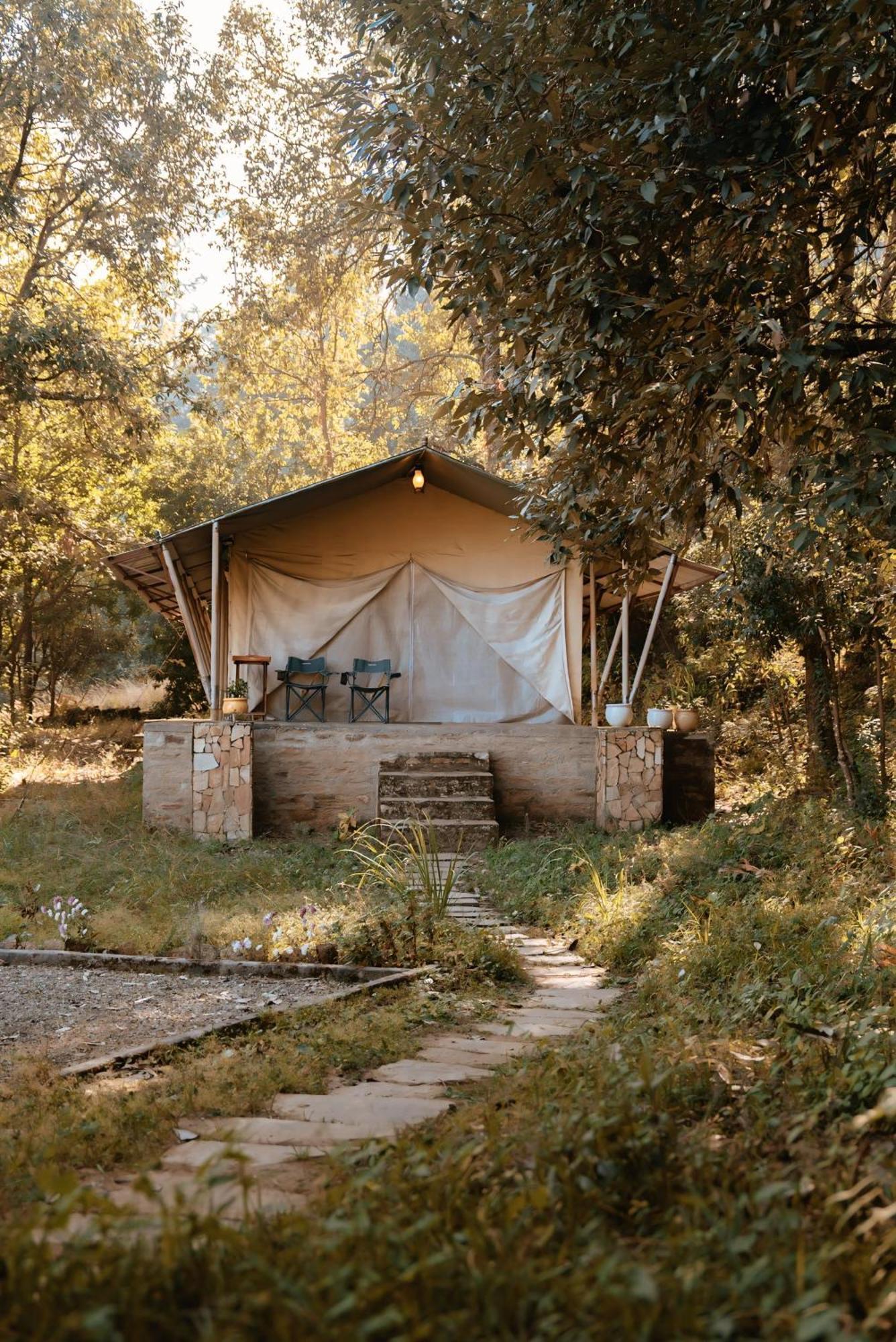 Nayalap - Rural Himalayan Glamping Hotell Shitlakhet Eksteriør bilde