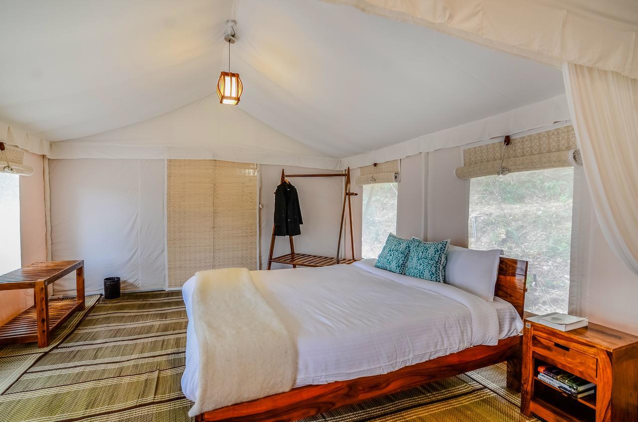 Nayalap - Rural Himalayan Glamping Hotell Shitlakhet Eksteriør bilde