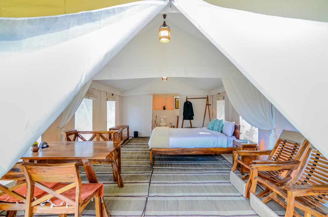 Nayalap - Rural Himalayan Glamping Hotell Shitlakhet Eksteriør bilde