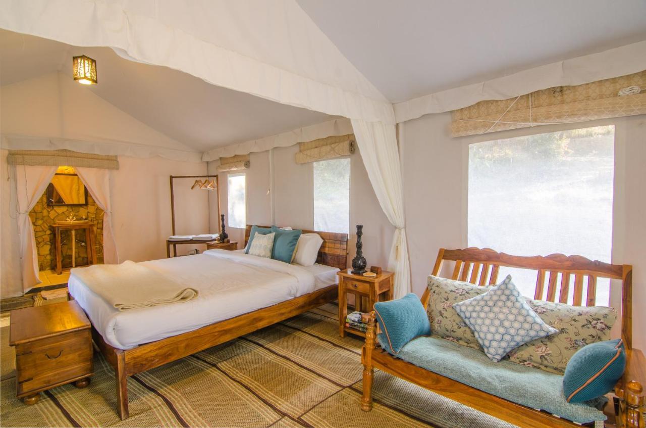 Nayalap - Rural Himalayan Glamping Hotell Shitlakhet Eksteriør bilde