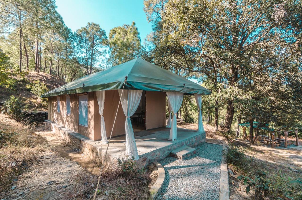 Nayalap - Rural Himalayan Glamping Hotell Shitlakhet Eksteriør bilde