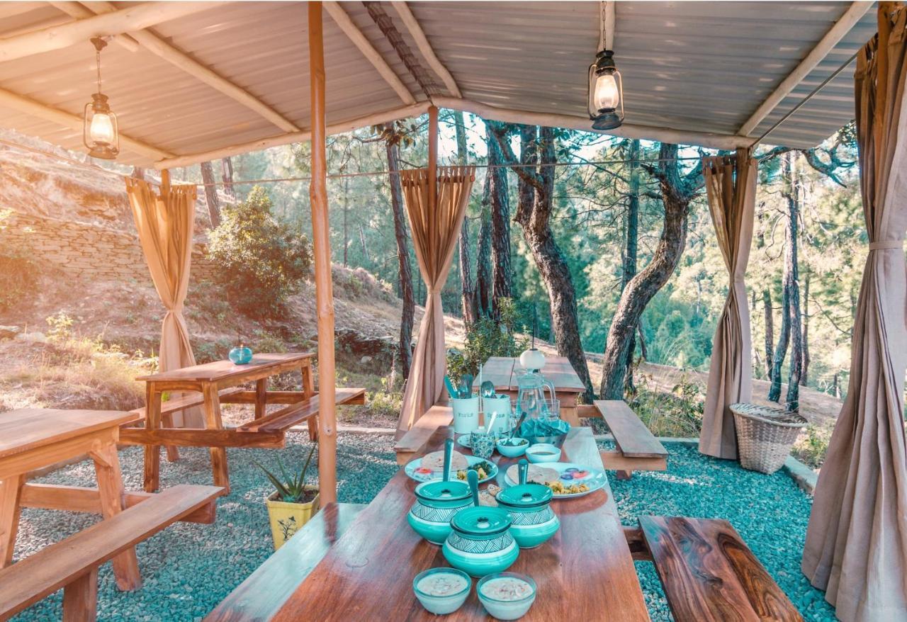 Nayalap - Rural Himalayan Glamping Hotell Shitlakhet Eksteriør bilde